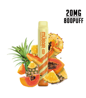DESECHABLE PINEAPPLE PAPAYA 20MG - MUBAR EVO