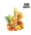 DESECHABLE PINEAPPLE PAPAYA 20MG - MUBAR EVO