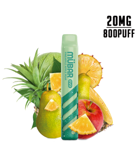 DESECHABLE PINEAPPLE APPLE PEAR 20MG - MUBAR EVO