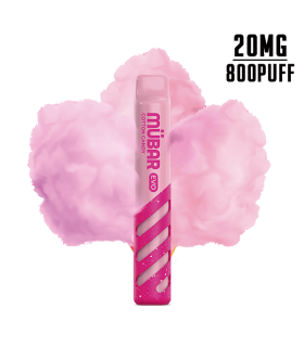 DESECHABLE COTTON CANDY 20MG - MUBAR EVO