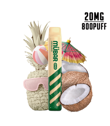 DESECHABLE COCOLOCO 20MG - MUBAR EVO