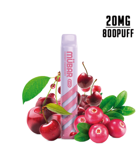 DESECHABLE CHERRY CRANBERRY 20MG - MUBAR EVO