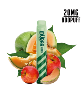 DESECHABLE APPLE MELON 20MG - MUBAR EVO