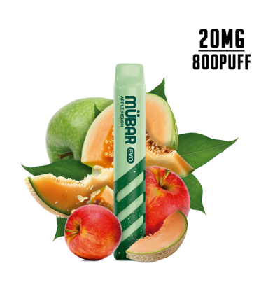 DESECHABLE APPLE MELON 20MG - MUBAR EVO