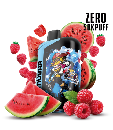 DESECHABLE RASPBERRY WATERMELON ZERO - MUBAR EDEN BEAST