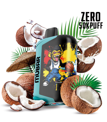 DESECHABLE COCOLOCO ZERO - MUBAR EDEN BEAST