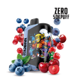 DESECHABLE BLUEBERRY CHERRY CRANBERRY ZERO - MUBAR EDEN BEAST