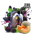 DESECHABLE BLACKBERRY MELON MINT ZERO - MUBAR EDEN BEAST