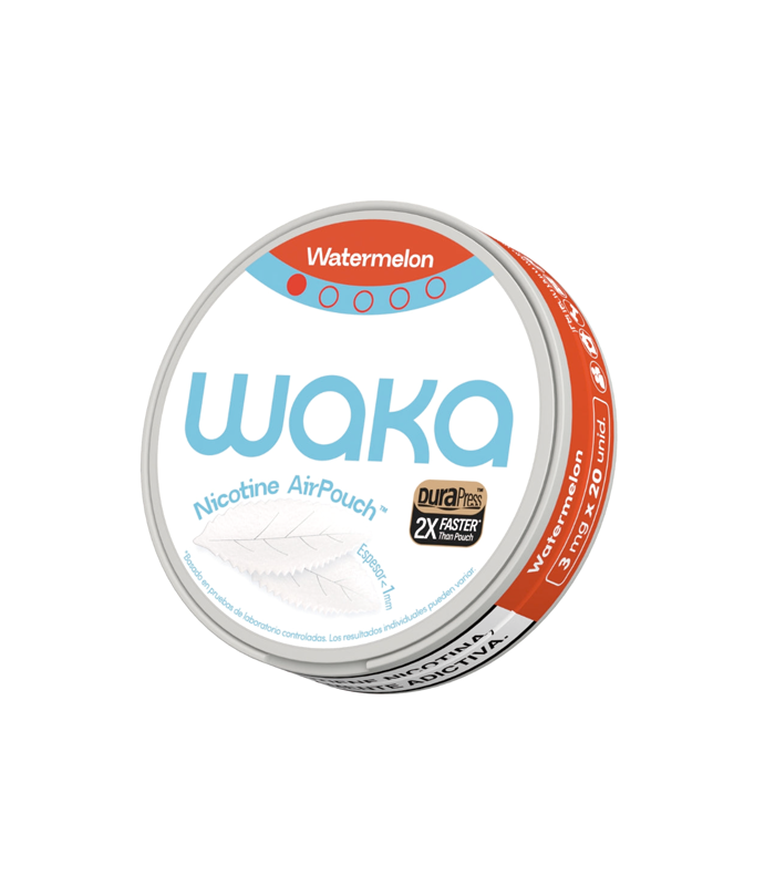 WAKA AIRPOUCH WATERMELON 3MG
