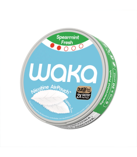 WAKA AIRPOUCH SPEARMINT FRESH 6MG