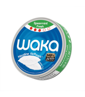 WAKA AIRPOUCH SPEARMINT FRESH 10.5MG