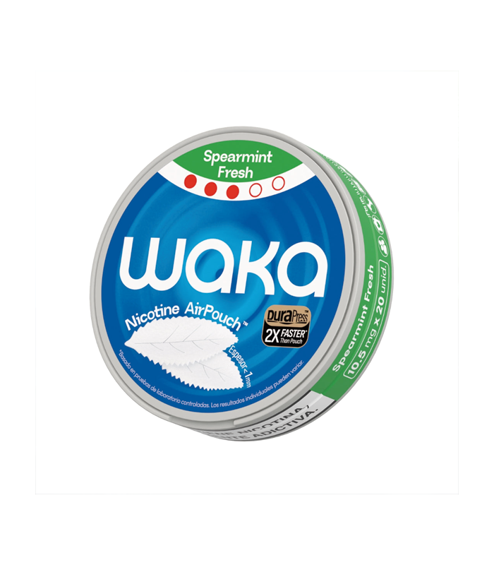 WAKA AIRPOUCH SPEARMINT FRESH 10.5MG