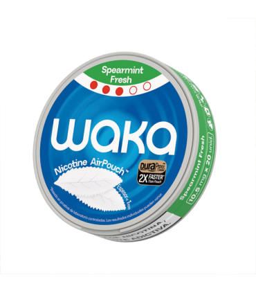 WAKA AIRPOUCH SPEARMINT FRESH 10.5MG
