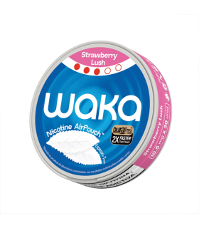 WAKA AIRPOUCH STRAWBERRY LUSH 10.5MG