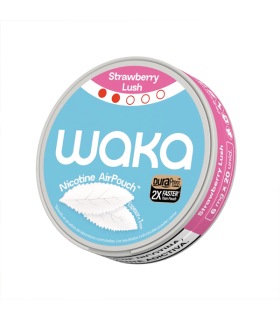 WAKA AIRPOUCH STRAWBERRY LUSH 6MG