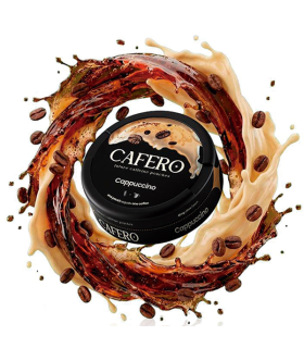 CAFERO POUCHES CAPPUCCINO 80MG