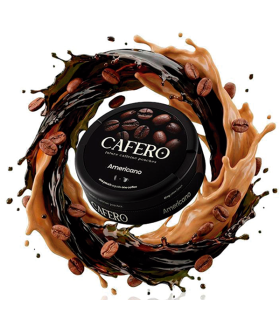 CAFERO POUCHES AMERICANO 80MG