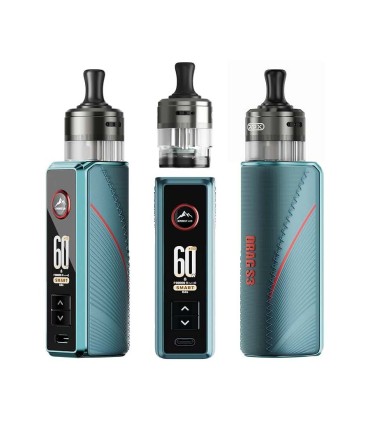 KIT DRAG S3 BROOKLYN GRAY - VOOPOO