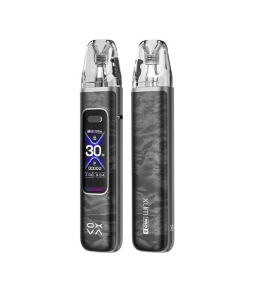 POD KIT XLIM PRO 3 1500MAH FORGED BLACK - OXVA