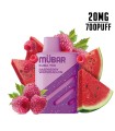 DESECHABLE RASPBERRY WATERMELON 20MG - MUBAR KUBA