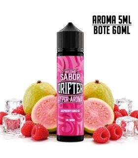 AROMA RASPBERRY GUAVA ICE 5ML/60 LONGFILL - DRIFTER HYPER