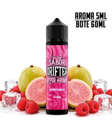 AROMA RASPBERRY GUAVA ICE 5ML/60 LONGFILL - DRIFTER HYPER
