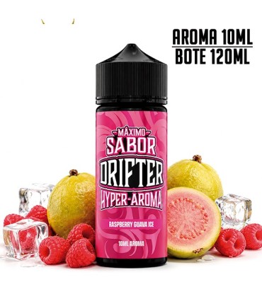 AROMA RASPBERRY GUAVA ICE 10ML/120 LONGFILL - DRIFTER HYPER
