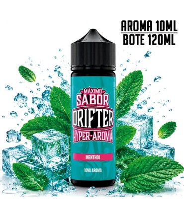 AROMA MENTHOL 10ML/120 LONGFILL - DRIFTER HYPER
