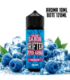 AROMA BLUE RAZZ ICE 10ML/120 LONGFILL - DRIFTER HYPER