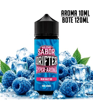 AROMA BLUE RAZZ ICE 10ML/120 LONGFILL - DRIFTER HYPER