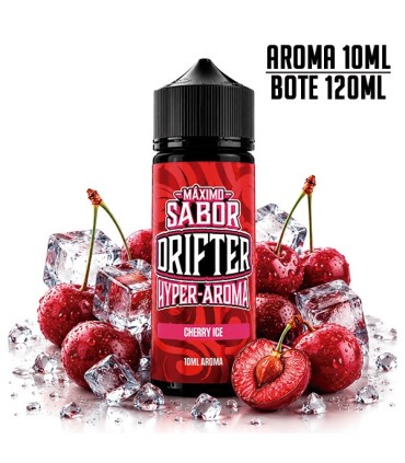 AROMA CHERRY ICE 10ML/120 LONGFILL - DRIFTER HYPER