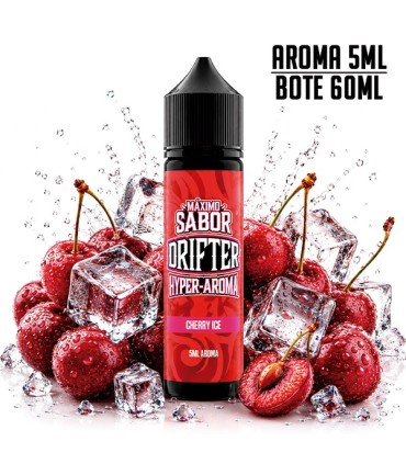 AROMA CHERRY ICE 5ML/60 LONGFILL - DRIFTER HYPER