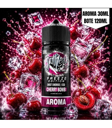 AROMA CHERRY BOMB 30ML/120 LONGFILL - RUTHLESS FREEZE