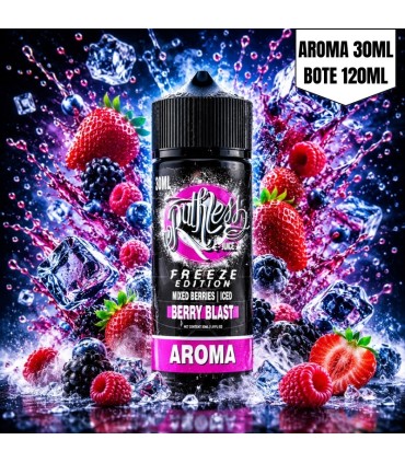 AROMA BERRY BLAST 30ML/120 LONGFILL - RUTHLESS FREEZE