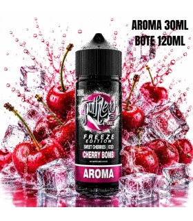 AROMA CHERRY BOMB 30ML/120 LONGFILL - RUTHLESS FREEZE