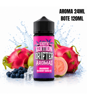AROMA DRAGONFRUIT BLUEBERRY GUAVA ICE 24ML/120 LONGFILL - DRIFTER EXOTIC