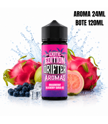 AROMA DRAGONFRUIT BLUEBERRY GUAVA ICE 24ML/120 LONGFILL - DRIFTER EXOTIC