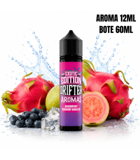 AROMA DRAGONFRUIT BLUEBERRY GUAVA ICE 12ML/60 LONGFILL - DRIFTER EXOTIC
