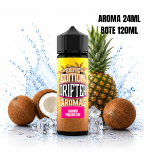 AROMA COCONUT PINEAPPLE ICE 24ML/120 LONGFILL - DRIFTER EXOTIC