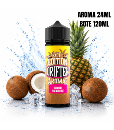 AROMA COCONUT PINEAPPLE ICE 24ML/120 LONGFILL - DRIFTER EXOTIC