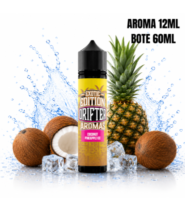 AROMA COCONUT PINEAPPLE ICE 12ML/60 LONGFILL - DRIFTER EXOTIC