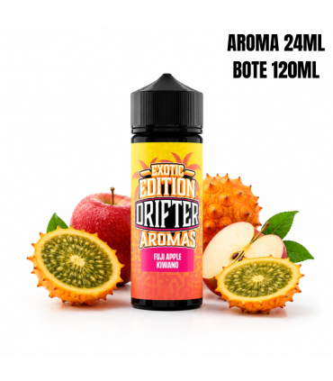AROMA FUJI APPLE KIWANO 24ML/120 LONGFILL - DRIFTER EXOTIC