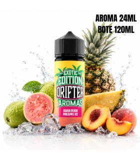 AROMA GUAVA PEACH PINEAPPLE ICE 24ML/120 LONGFILL - DRIFTER EXOTIC