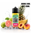 AROMA GUAVA PEACH PINEAPPLE ICE 24ML/120 LONGFILL - DRIFTER EXOTIC