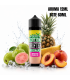 AROMA GUAVA PEACH PINEAPPLE ICE 12ML/60 LONGFILL - DRIFTER EXOTIC