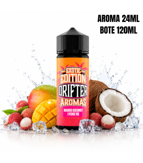 AROMA MANGO COCONUT LYCHEE ICE 24ML/120 LONGFILL - DRIFTER EXOTIC