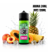AROMA PAPAYA PEACH PINEAPPLE ICE 24ML/120 LONGFILL - DRIFTER EXOTIC