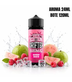 AROMA RASPBERRY GUAVA ICE 24ML/120 LONGFILL - DRIFTER EXOTIC