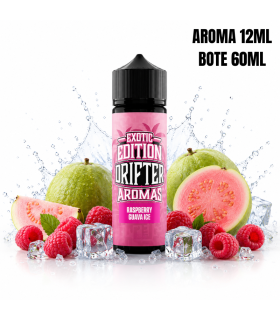 AROMA RASPBERRY GUAVA ICE 12ML/60 LONGFILL - DRIFTER EXOTIC