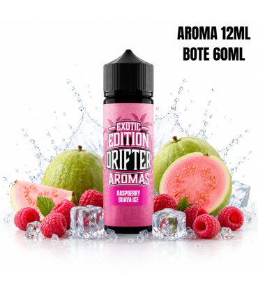 AROMA RASPBERRY GUAVA ICE 12ML/60 LONGFILL - DRIFTER EXOTIC